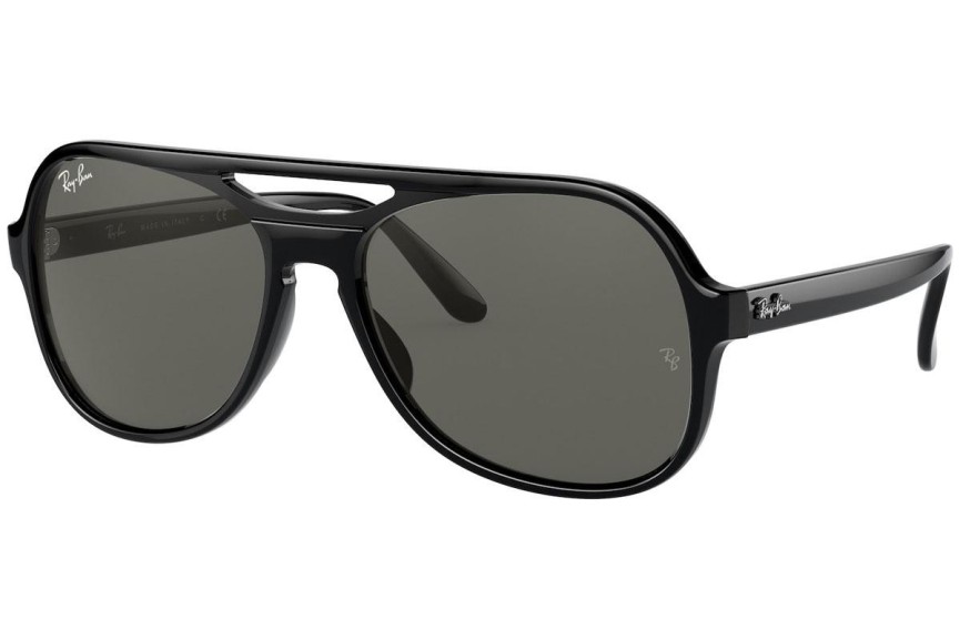 Sunčane naočale Ray-Ban Powderhorn RB4357 601/B1 Pilotski Crni