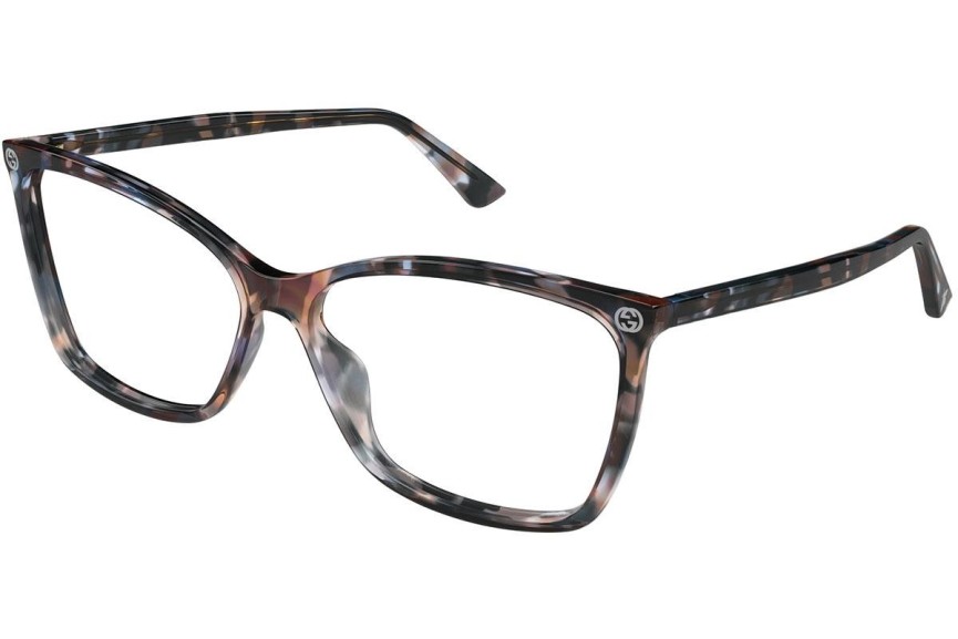 Naočale Gucci GG0025O 015 Cat Eye Višebojni