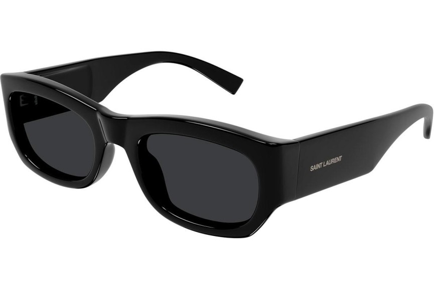 Sunčane naočale Saint Laurent SL713 001 Kvadratni Crni