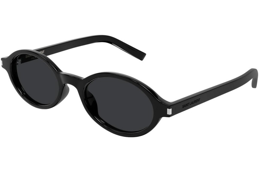 Sunčane naočale Saint Laurent SL751JEANNE 001 Ovalni Crni