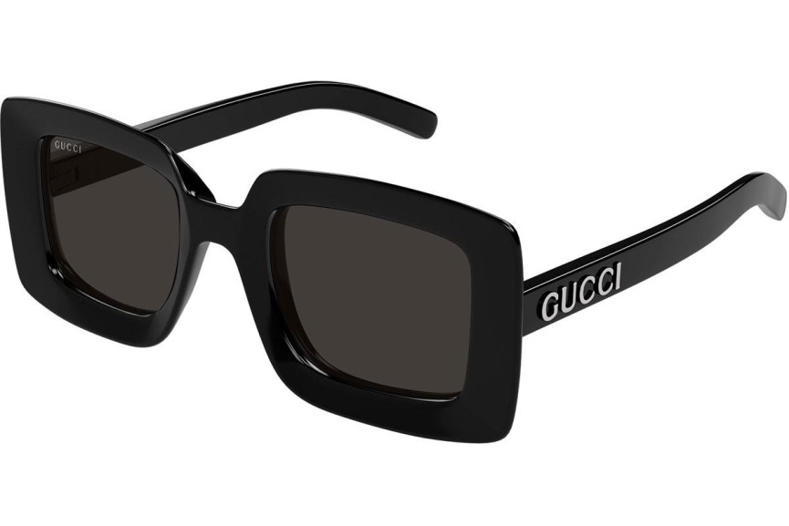 Sunčane naočale Gucci GG1718S 001 Kvadratni Crni