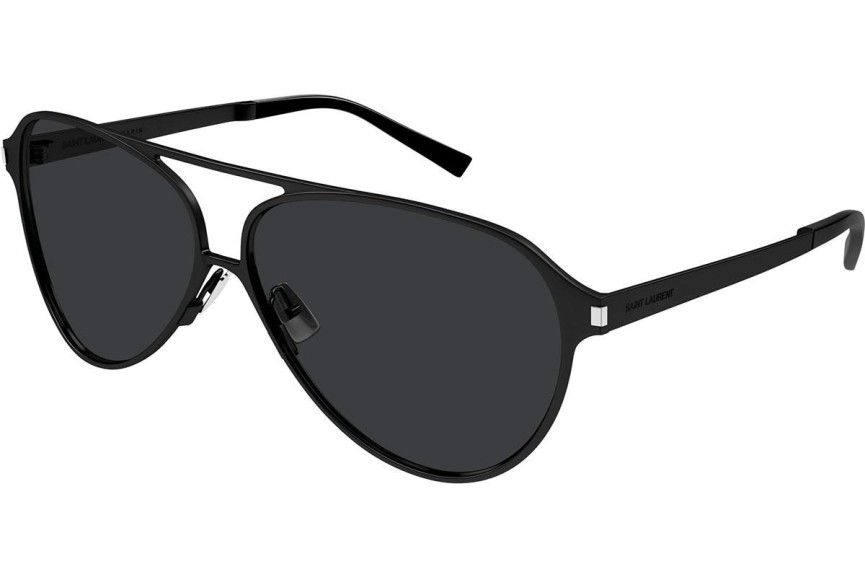 Sunčane naočale Saint Laurent SL734 001 Pilotski Crni