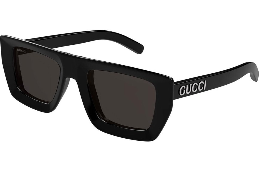 Sunčane naočale Gucci GG1723S 001 Kvadratni Crni