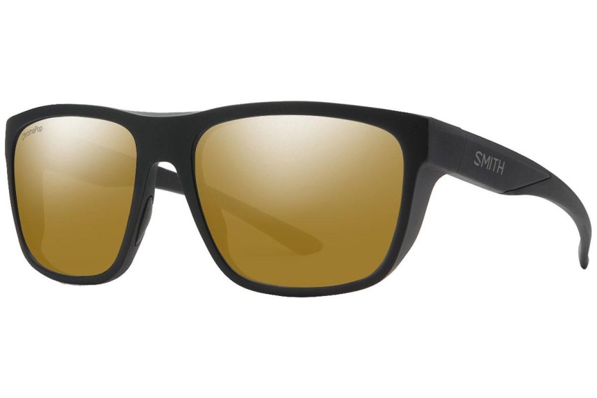 Sunčane naočale Smith Barra 003/QE Polarized Kvadratni Crni