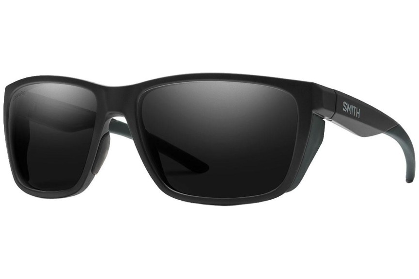 Sunčane naočale Smith Longfin 003/6N Polarized Kvadratni Crni