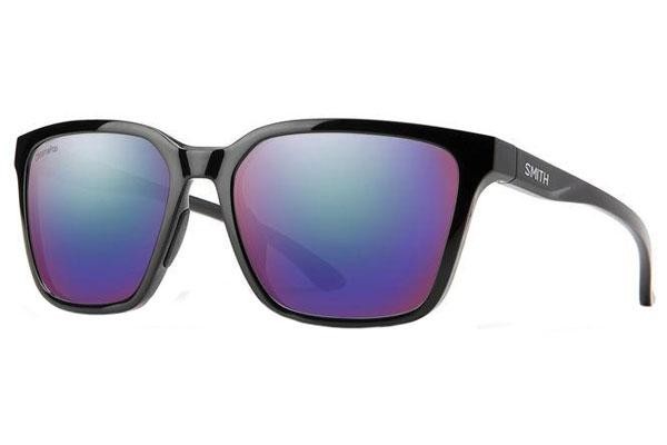 Sunčane naočale Smith SHOUTOUT 807/DF Polarized Kvadratni Crni