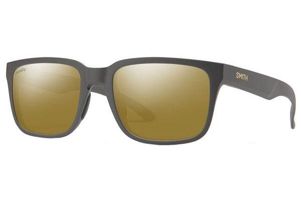 Sunčane naočale Smith HEADLINER FRE/QE Polarized Kvadratni Sivi