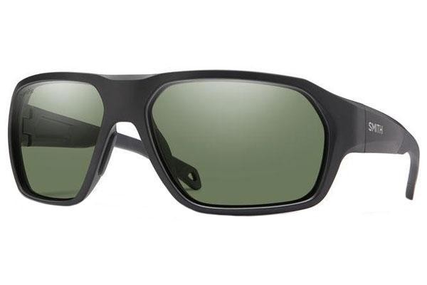 Sunčane naočale Smith DECKBOSS 003/L7 Polarized Pravokutan Crni