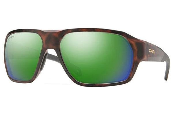 Sunčane naočale Smith DECKBOSS N9P/UI Polarized Pravokutan Havana