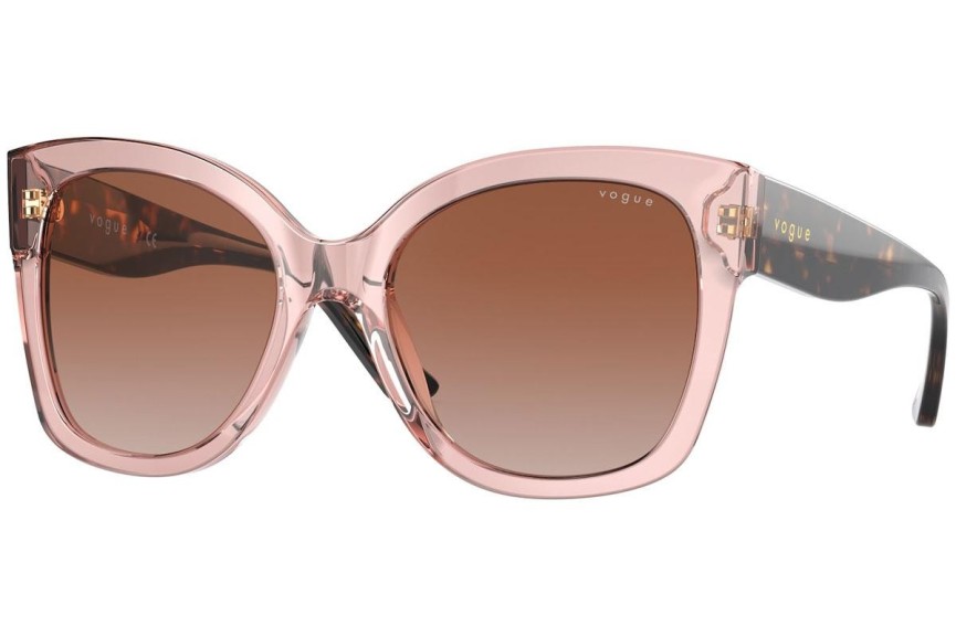 Sunčane naočale Vogue Eyewear VO5338S 282813 Cat Eye Ružičasti