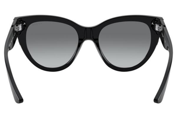 Sunčane naočale Vogue Eyewear VO5339S W44/11 Cat Eye Crni