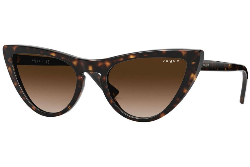 Sunčane naočale Vogue Eyewear VO5211SM W65613 Cat Eye Havana