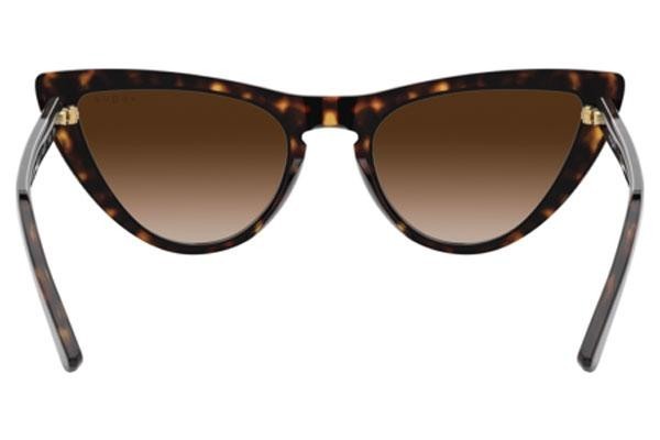 Sunčane naočale Vogue Eyewear VO5211SM W65613 Cat Eye Havana