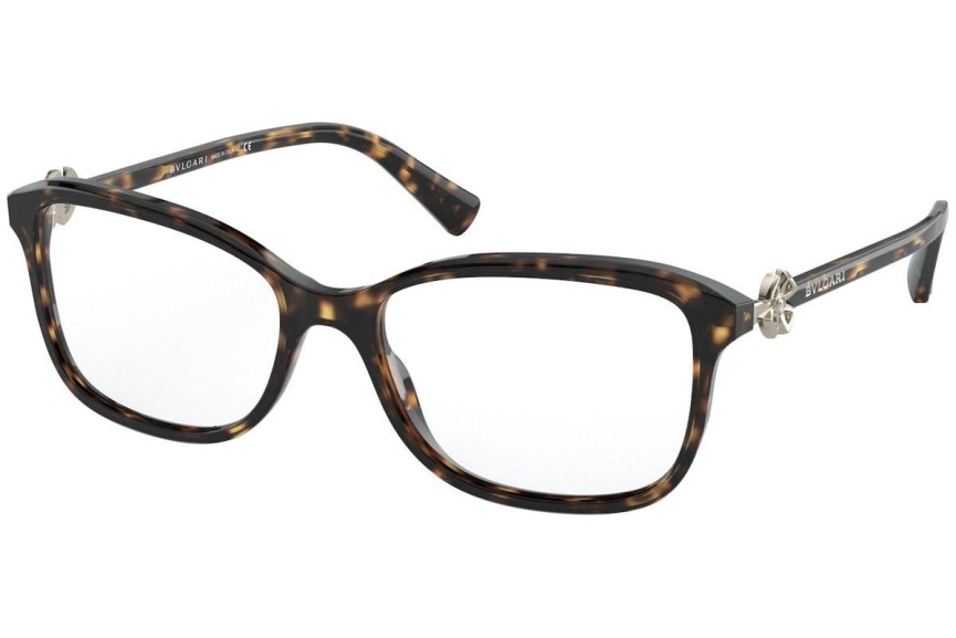 Naočale Bvlgari BV4191B 504 Cat Eye Havana