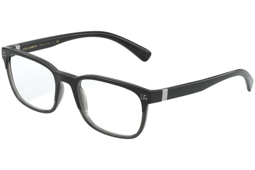 Naočale Dolce & Gabbana DG5056 3275 Pravokutan Crni