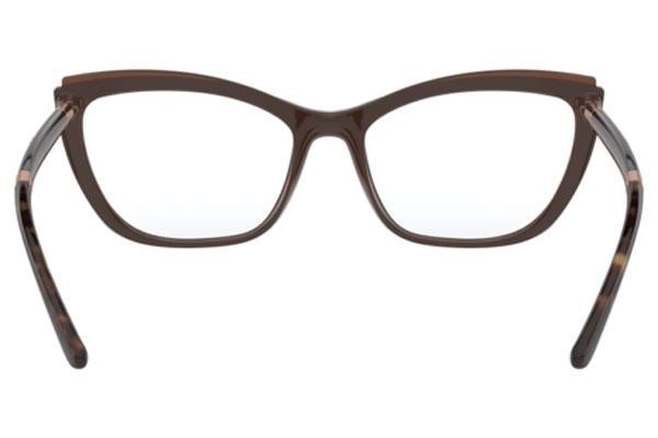 Naočale Dolce & Gabbana DG5054 3185 Cat Eye Havana