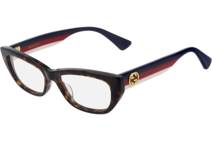 Naočale Gucci GG0277O 006 Cat Eye Havana