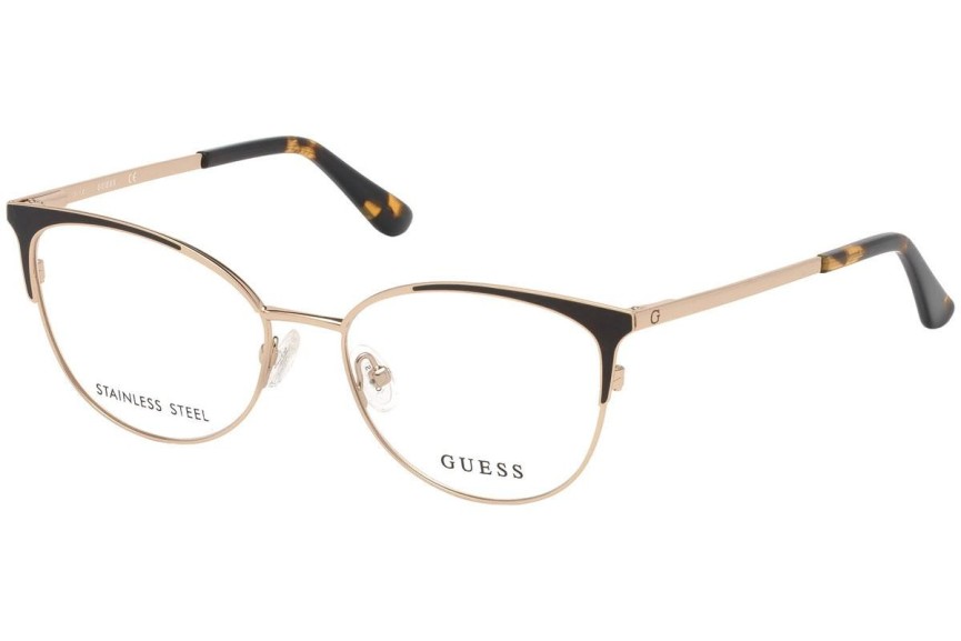 Naočale Guess GU2704 050 Cat Eye Smeđi