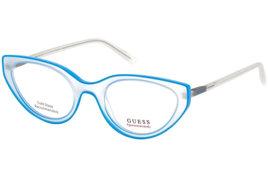 Naočale Guess GU3058 092 Ovalni Plavi