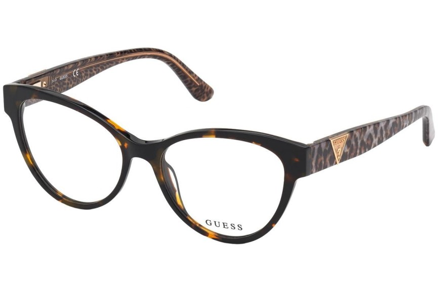 Naočale Guess GU2826 052 Cat Eye Havana