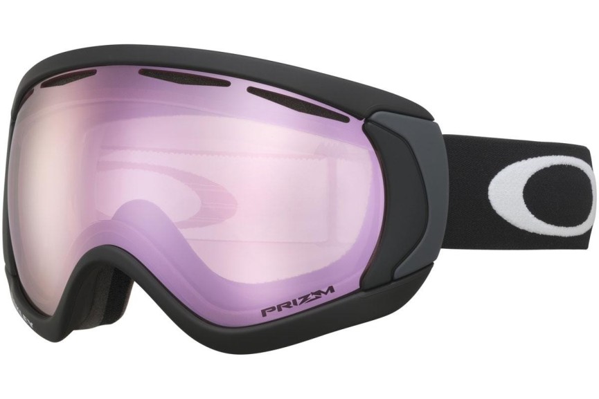 Skijaške naočale Oakley Canopy OO7047-47 PRIZM Spojene | Shield Crni