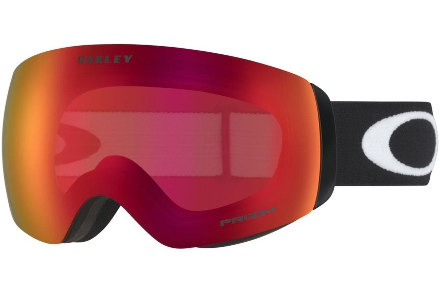 Skijaške naočale Oakley Flight Deck M OO7064-39 PRIZM Spojene | Shield Crni