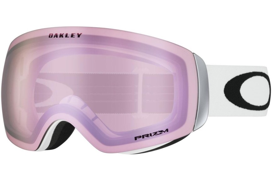 Skijaške naočale Oakley Flight Deck M OO7064-48 PRIZM Spojene | Shield Bijeli