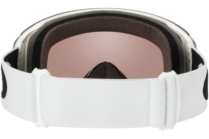 Skijaške naočale Oakley Flight Deck M OO7064-48 PRIZM Spojene | Shield Bijeli