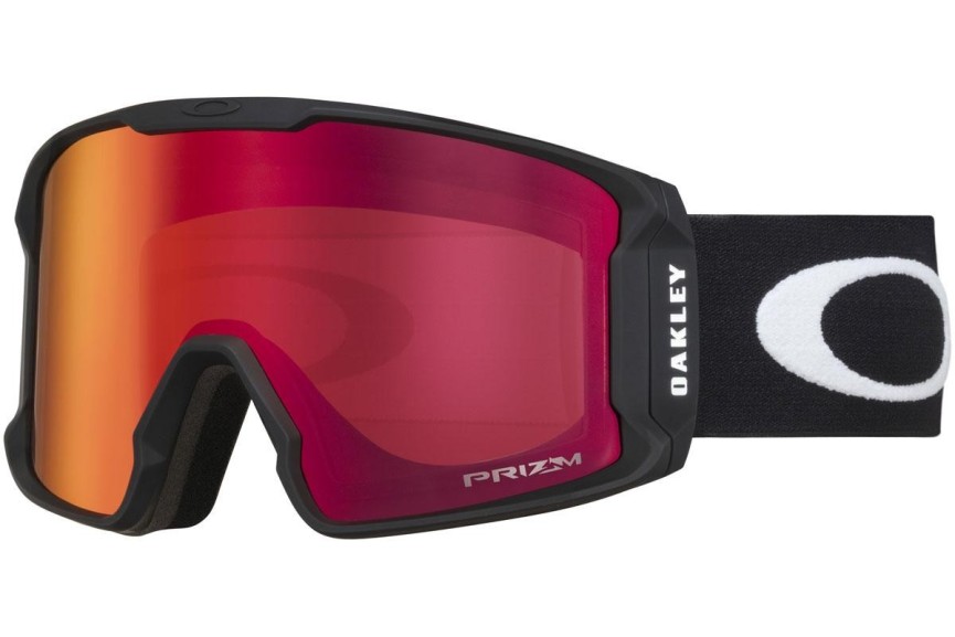 Skijaške naočale Oakley Line Miner L OO7070-02 PRIZM Spojene | Shield Crni