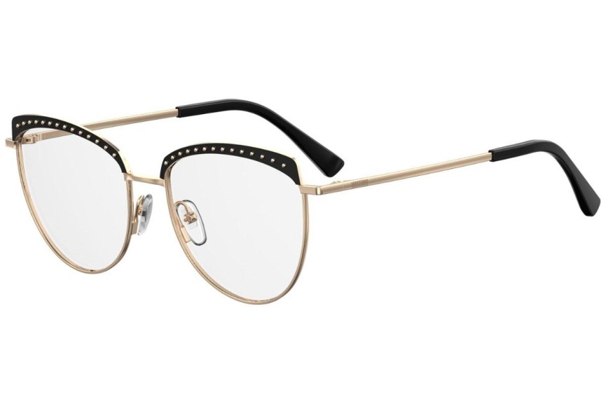 Naočale Moschino MOS541/F 2M2 Cat Eye Crni