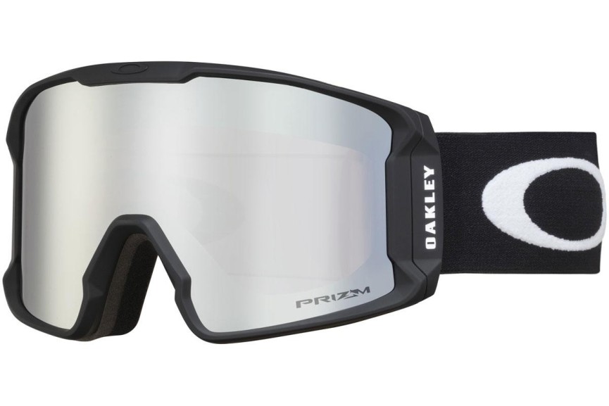 Skijaške naočale Oakley Line Miner L OO7070-01 PRIZM Spojene | Shield Crni