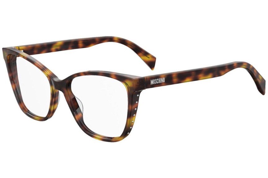 Naočale Moschino MOS550 086 Cat Eye Havana