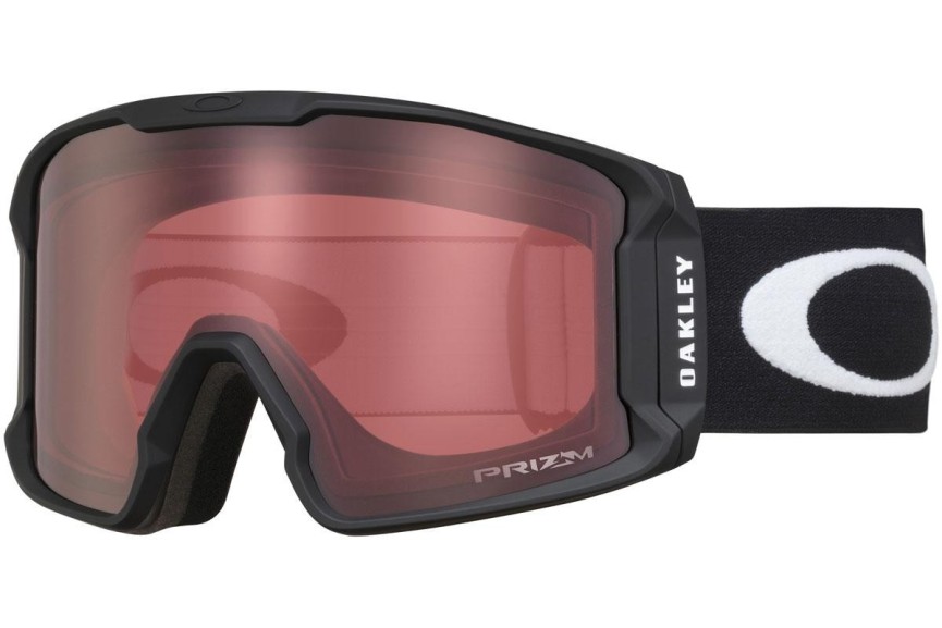 Skijaške naočale Oakley Line Miner L OO7070-05 PRIZM Spojene | Shield Crni