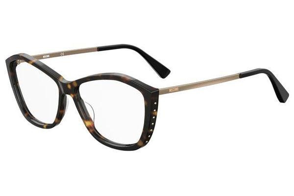 Naočale Moschino MOS573 086 Cat Eye Havana