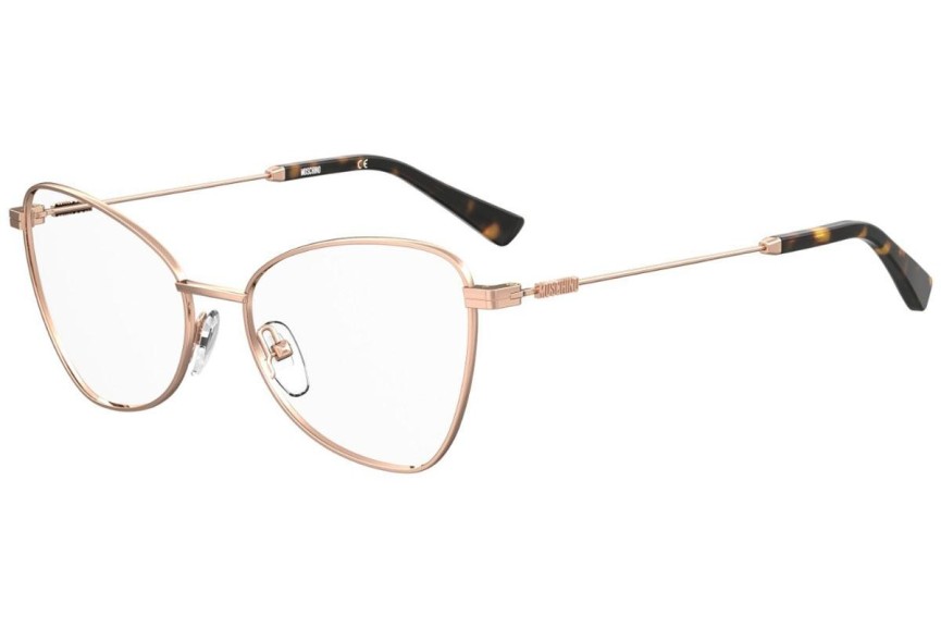 Naočale Moschino MOS574 DDB Cat Eye Zlatni