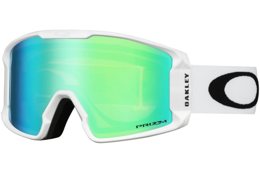 Skijaške naočale Oakley Line Miner XM OO7093-08 PRIZM Spojene | Shield Bijeli