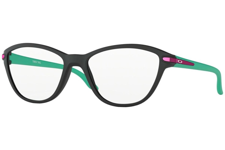 Naočale Oakley Twin Tail OY8008-01 Cat Eye Crni