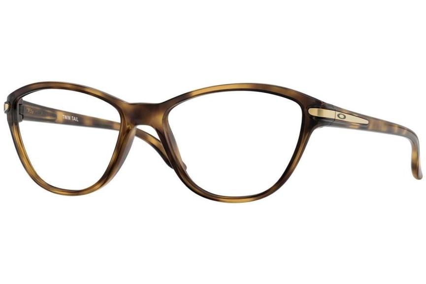 Naočale Oakley Twin Tail OY8008 800806 Cat Eye Havana