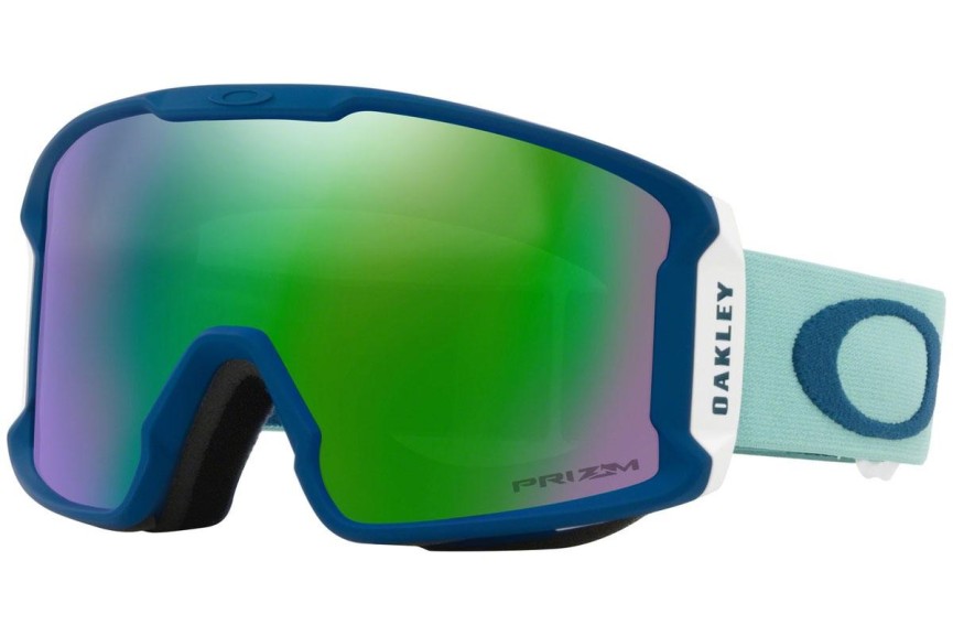 Skijaške naočale Oakley Line Miner XM OO7093-18 PRIZM Spojene | Shield Plavi