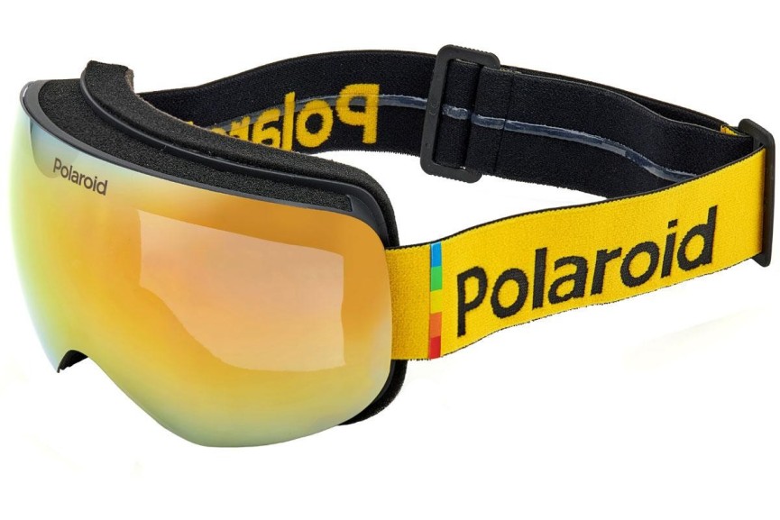 Skijaške naočale Polaroid Mask 01 Mask 01 9KS/A2 Polarized Spojene | Shield Crni