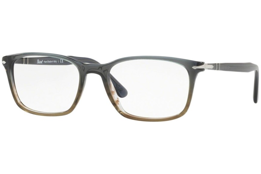 Naočale Persol PO3189V 1012 Kvadratni Sivi