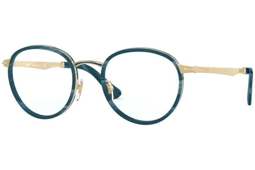 Naočale Persol PO2468V 515 Okrugao Plavi