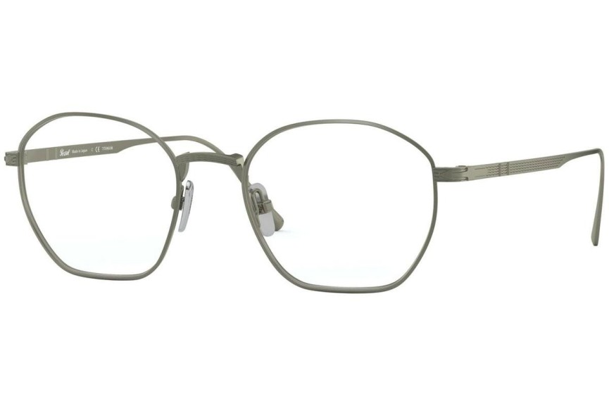 Naočale Persol PO5004VT 8001 Okrugao Srebrni