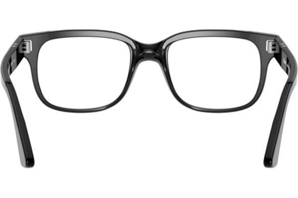 Naočale Persol PO3252V 95 Kvadratni Crni