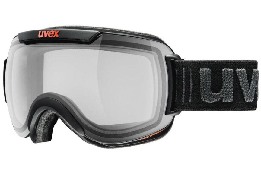 Skijaške naočale uvex downhill 2000 VP X Black Mat S2-S4 Photochromic Spojene | Shield Crni