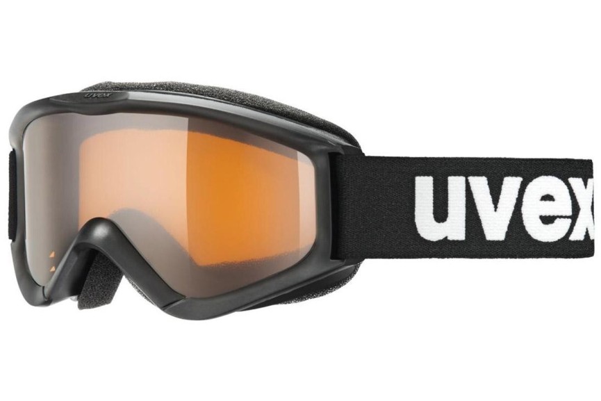 Skijaške naočale uvex speedy pro Black S2 Spojene | Shield Crni