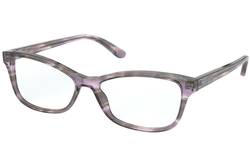 Naočale Ralph Lauren RL6205 5877 Cat Eye Ljubičasti