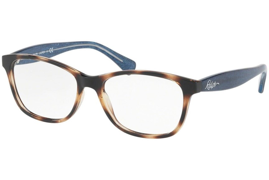 Naočale Ralph by Ralph Lauren RA7083 502 Cat Eye Havana