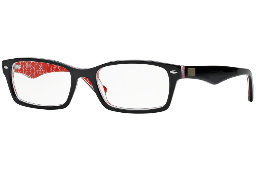 Naočale Ray-Ban RX5206 2479 Pravokutan Crni