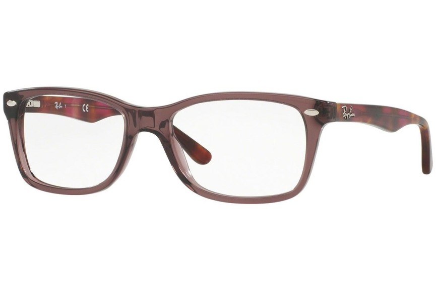 Naočale Ray-Ban The Timeless RX5228 5628 Pravokutan Smeđi